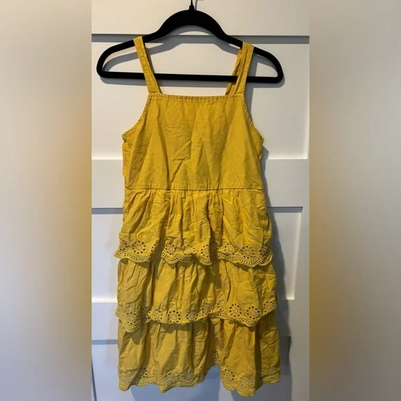 Old Navy Yellow Dress and Sweater. Girls Size L (10/12) - Picture 3 of 7